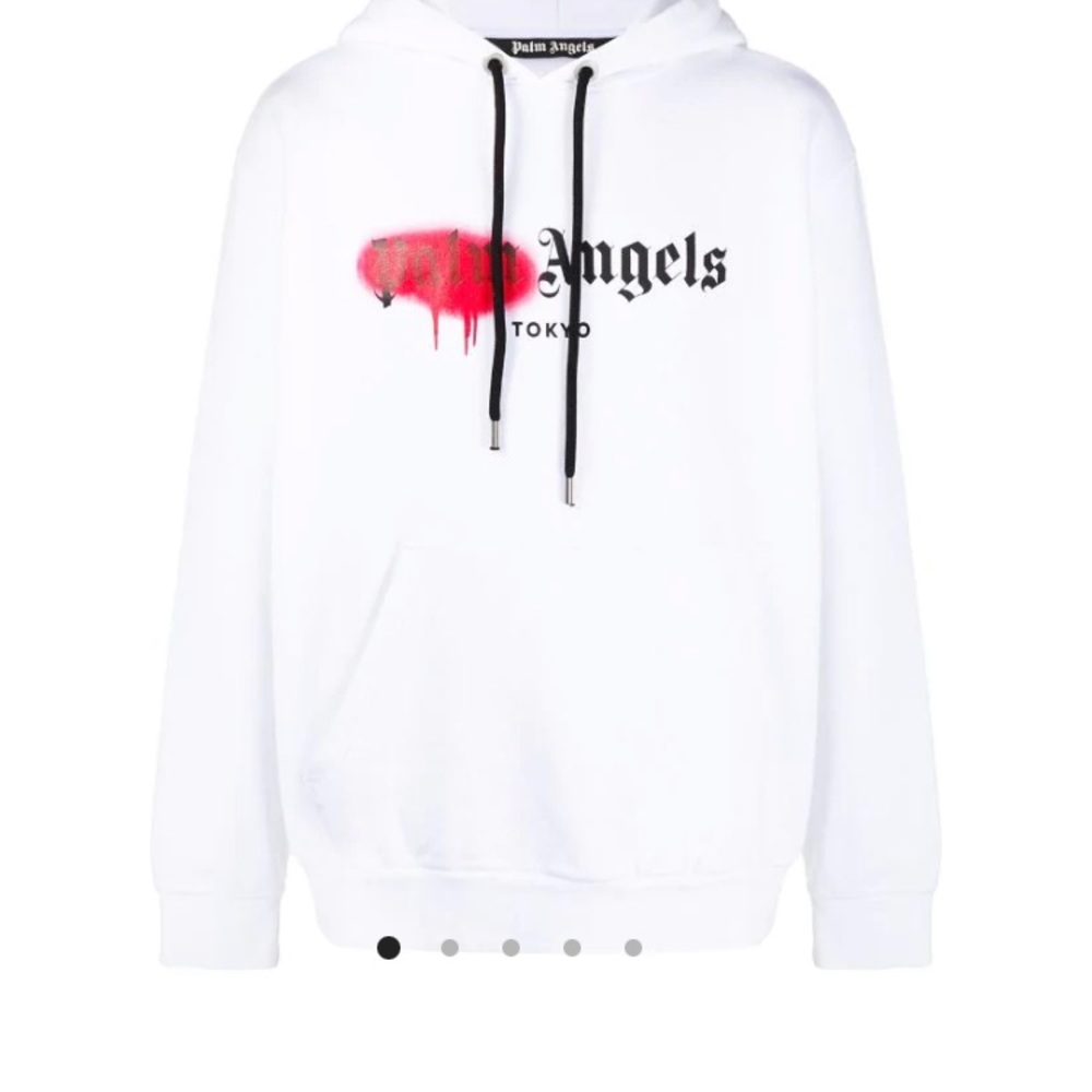 Palm Angels Tokyo Sprayed Hoodie